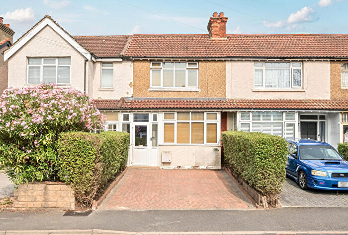 2 Bedroom Terraced House For Sale In Gander Green Lane, Sutton, SM1