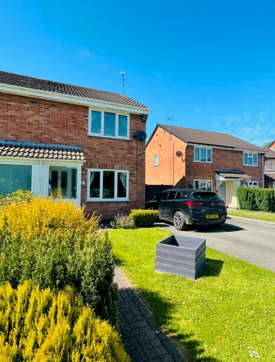 2 Bedroom Semi-Detached House To Rent In Chidlow Close, Hough, CW2