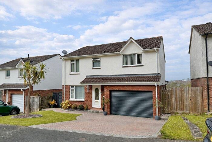 4 Bedroom Detached House For Sale In Reddicliff Close, Plymstock, Plymouth. Impressive Extended Double-Bed Home With Views, Style & Landscaped Garden, PL9