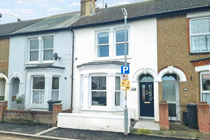 3 Bedroom Terraced House For Sale In Regent Street, Whitstable, CT5