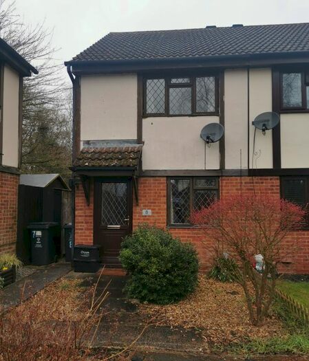 2 Bedroom End Of Terrace House To Rent In Goldcrest Walk, Covingham, Swindon, SN3