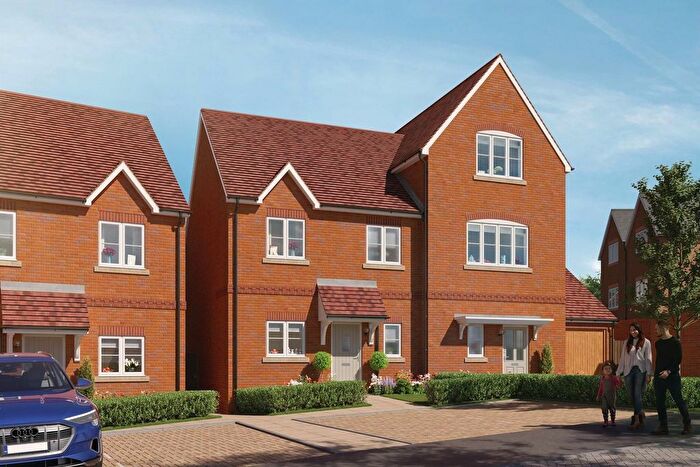 4 Bedroom Semi-Detached House For Sale In Abbey Barn Park, High Wycombe, Buckinghamshire, HP10