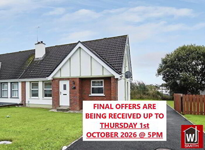 3 Bedroom Semi-Detached Chalet Bungalows For Sale In Whiterock Park, Castlederg, BT81
