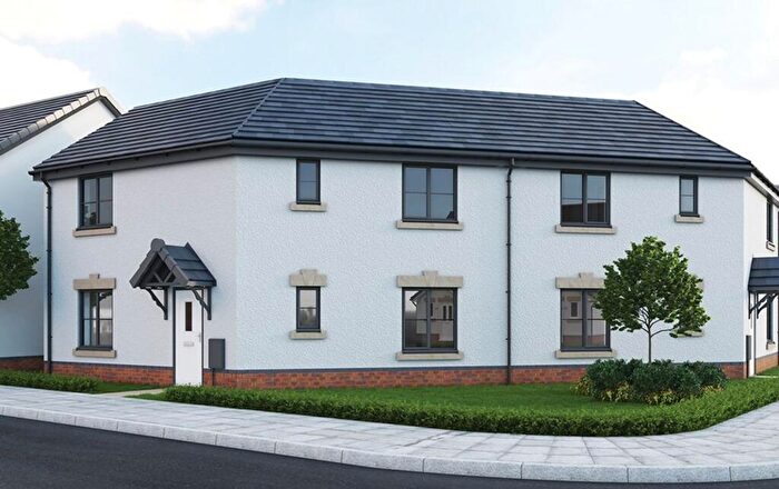 3 Bedroom Semi-Detached House For Sale In Llanmoor Homes Site Tondu, Bridgend, CF32