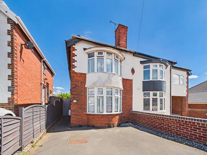 2 Bedroom Semi Detached House For Sale In Reginald Road North, Chaddesden, DE21