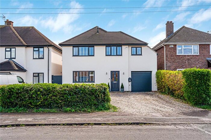 4 Bedroom Detached House For Sale In Bertie Road, Cumnor, OX2