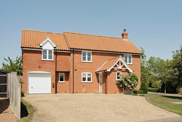 4 Bedroom Detached House For Sale In Colegate End Road, Pulham Market, Diss, Norfolk, IP21
