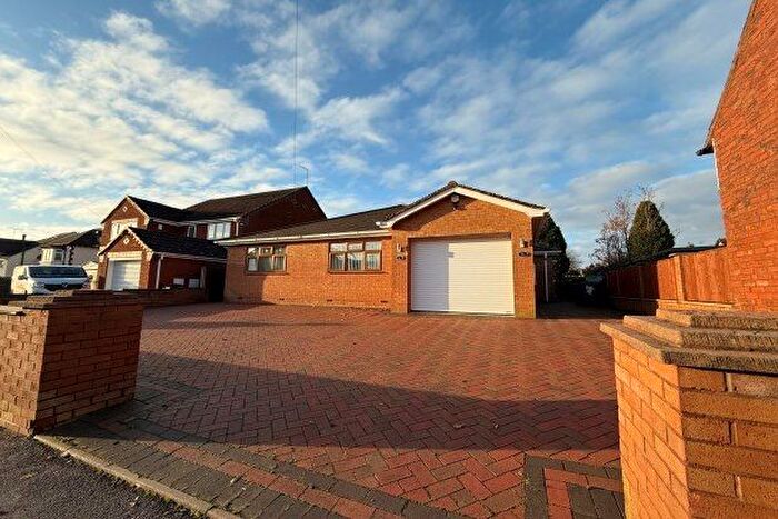2 Bedroom Bungalow To Rent In Western Road, Cannock, WS12