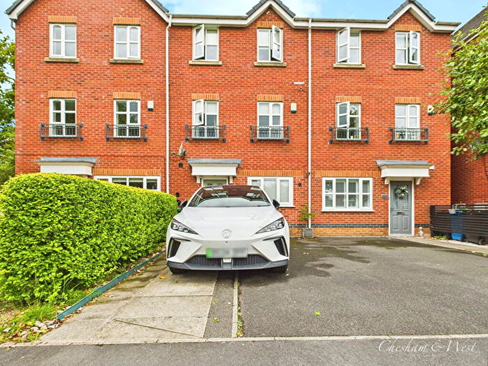 3 Bedroom Town House For Sale In Spalding Avenue, Garstang, Preston, PR3