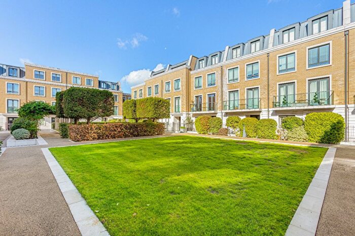 3 Bedroom Terraced House To Rent In Rainsborough Square, Fulham Broadway, SW6