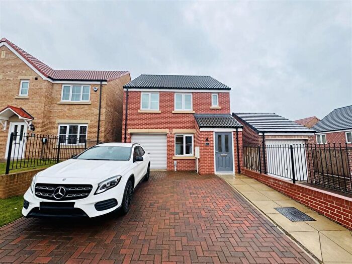 3 Bedroom House For Sale In Monarch Road, Herritage Green, Houghton Le Spring, DH4