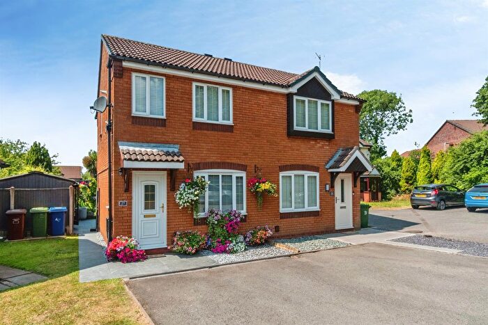 2 Bedroom Semi-Detached House For Sale In Rembrandt Close, Heath Hayes, Cannock, WS11