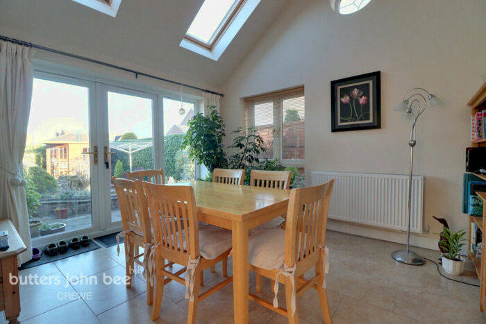 3 Bedroom Bungalow For Sale In Aldford Close, Hough, Crewe, CW2