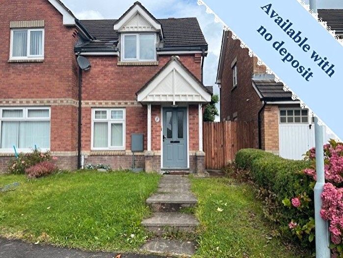 2 Bedroom End Of Terrace House To Rent In Coed Ceirios, Tregof Village, SA7