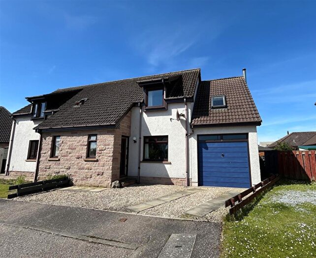 3 Bedroom Semi-Detached House For Sale In Lodge View, Hopeman, Elgin, IV30