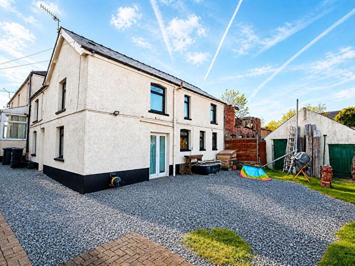 3 Bedroom Semi-Detached House For Sale In Clarence Street, Brynmawr, Ebbw Vale, NP23