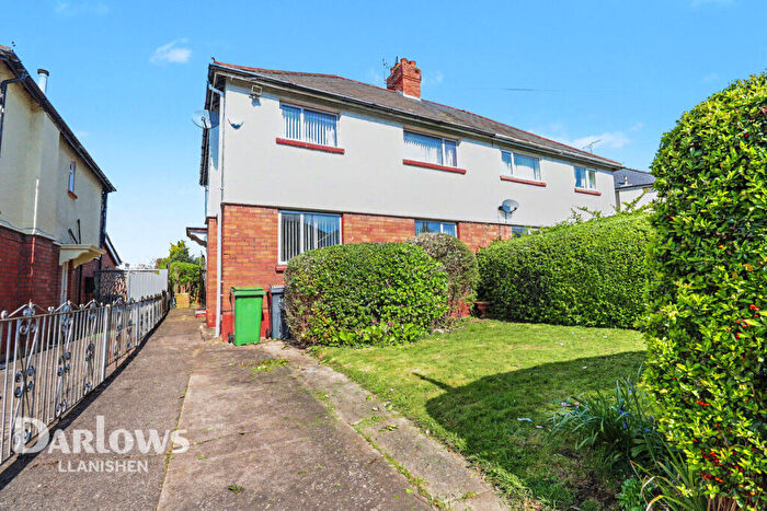 3 Bedroom Semi Detached House For Sale In Llantarnam Road, Cardiff, CF14