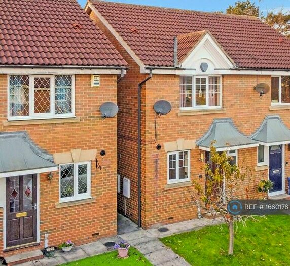 2 Bedroom Terraced House To Rent In The Meadows, South Milford, Leeds, LS25