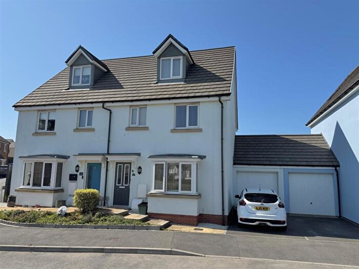 3 Bedroom Semi-Detached House For Sale In Taylor Crescent, Westward Ho, Bideford, EX39