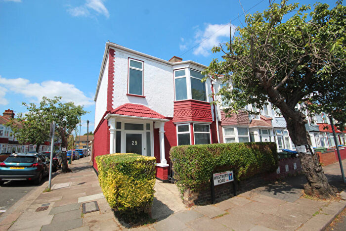 4 Bedroom End Of Terrace House To Rent In Westbury Road, Wembley, Middlesex, HA0