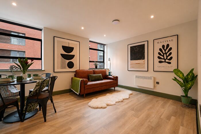 2 Bedroom Apartment To Rent In Campo Lane, Sheffield, S1