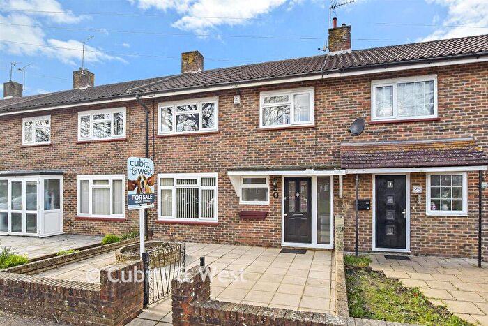 3 Bedroom Terraced House For Sale In Chantrey Road, Crawley, West Sussex, RH10