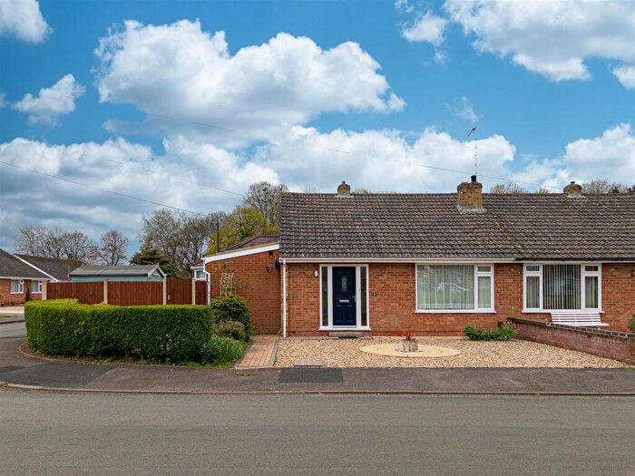 2 Bedroom Semi-Detached Bungalow For Sale In Hornbeam Crescent, Melksham, SN12