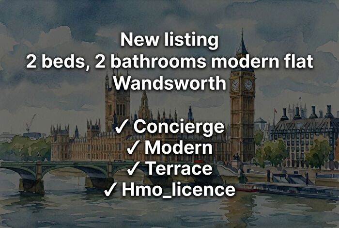 2 Bedroom Flat To Rent In New Mill Road, London, SW11