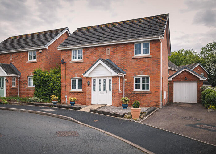 3 Bedroom Detached House For Sale In Frome Valley Way, Ross-on-Wye, Herefordshire, HR9
