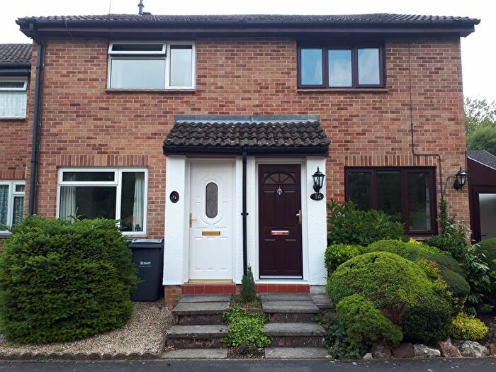 2 Bedroom Terraced House To Rent In Nerissa Close, Tempest, Waterlooville, PO7