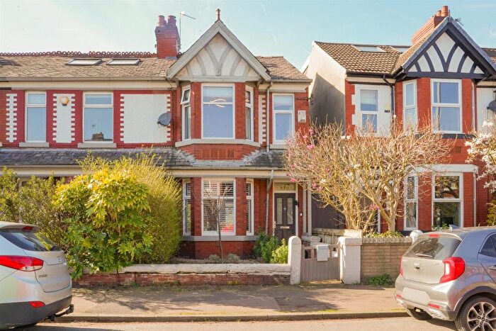 3 Bedroom End Of Terrace House For Sale In Oswald Road, Chorlton, M21