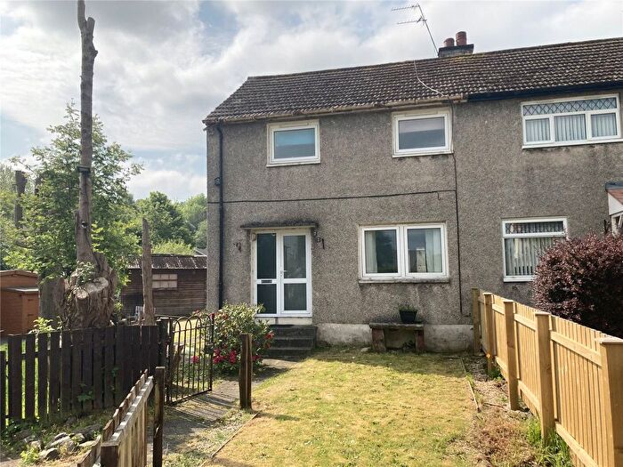 2 Bedroom End Of Terrace House For Sale In Moss Road, Bridge Of Weir, PA11