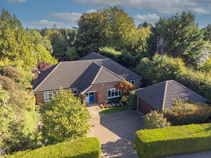 3 Bedroom Detached Bungalow For Sale In A Wheatfield Road, Harpenden, AL5