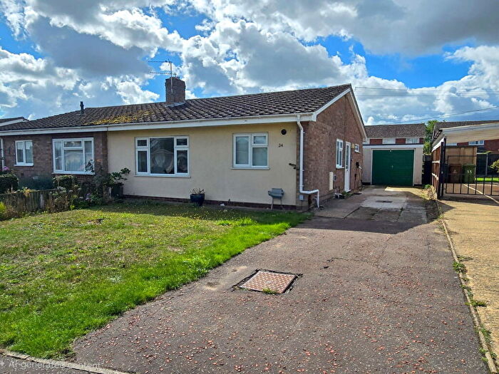 2 Bedroom Semi-Detached Bungalow For Sale In Dorset Close Attleborough, NR17