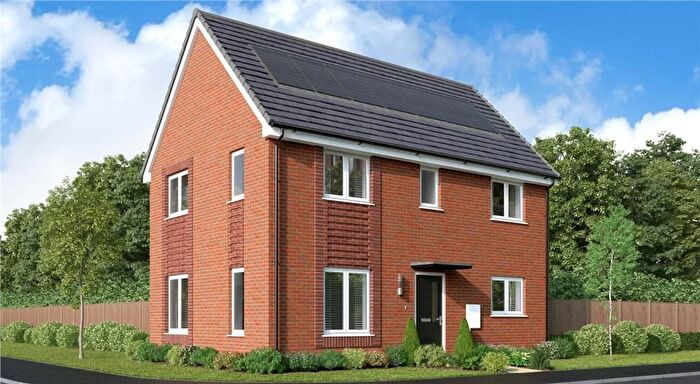 3 Bedroom Detached House For Sale In "Wintley" At New Road, Uttoxeter, ST14
