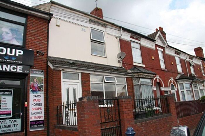 4 Bedroom End Of Terrace House To Rent In Dudley Road, Wolverhampton, WV2