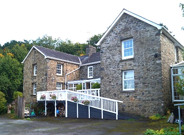 15 Bedroom Detached House For Sale In Cwmann, Lampeter, SA48