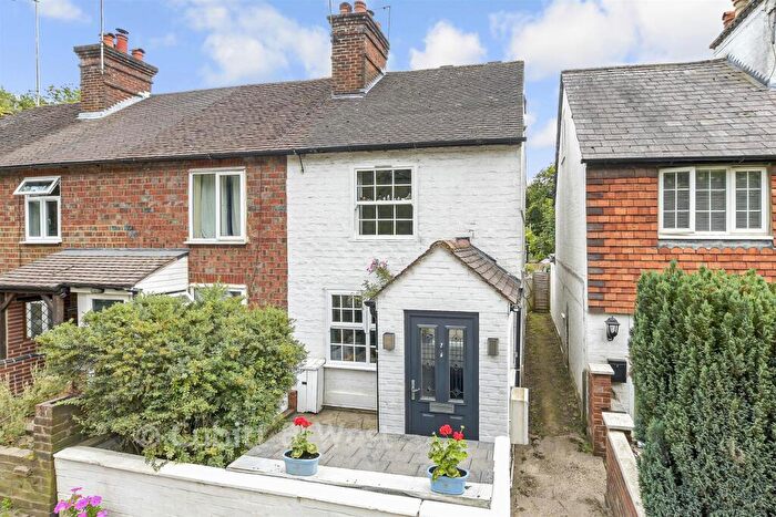 3 Bedroom End Of Terrace House For Sale In Horsham Road, Holmwood, Dorking, Surrey, RH5