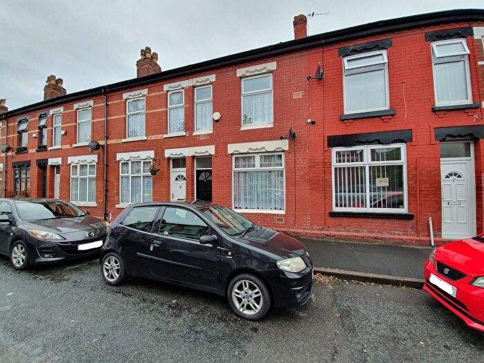 2 Bedroom Terraced House To Rent In Beatrice Avenue, Manchester, M18
