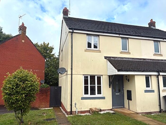 3 Bedroom Semi-Detached House For Sale In Ware Court, Honiton, EX14
