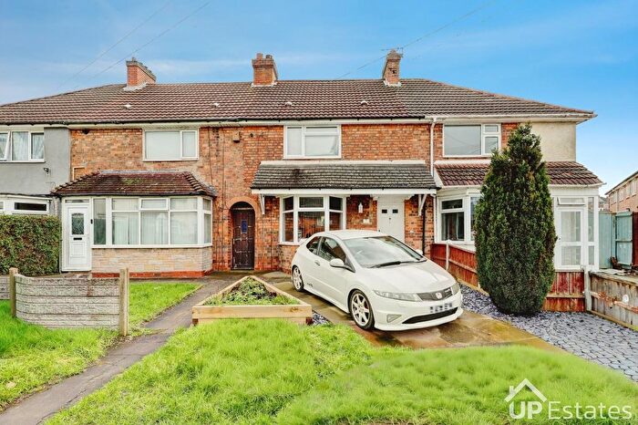 3 Bedroom Terraced House For Sale In Saltash Grove, Yardley, Birmingham, B25