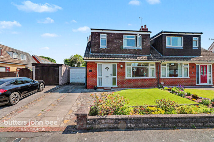 3 Bedroom Semi-Detached House For Sale In Balfour Close, Crewe, CW1
