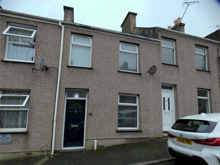 3 Bedroom Terraced House To Rent In Edward Street, Caernarfon, Gwynedd, LL55