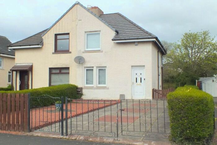 2 Bedroom Semi-Detached House To Rent In Rowanden Avenue, Bellshill, Lanarkshire, ML4