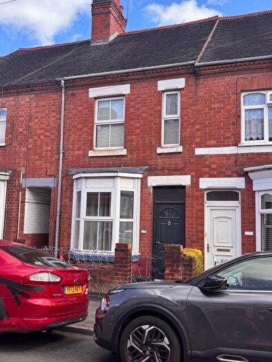 2 Bedroom Terraced House For Sale In Tennant Street, Nuneaton, Warwickshire, CV11