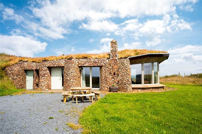 2 Bedroom Detached House For Sale In An Cnocan Dubh, Coillabus, Isle Of Islay, PA42