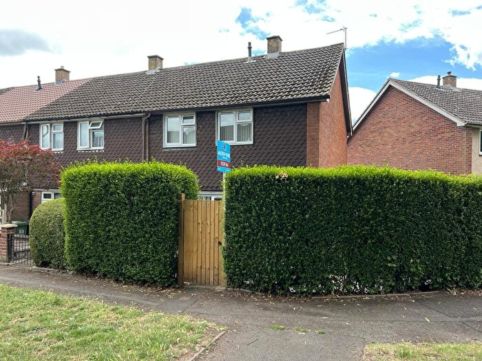 3 Bedroom End Of Terrace House For Sale In Kinnersley Close, Newton Farm, Hereford, HR2