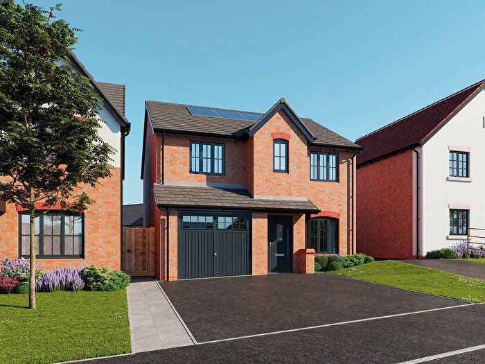 4 Bedroom Detached House For Sale In "The Mercer" At Newcastle Road, Whitmore, Baldwins Gate, Newcastle-Under-Lyme, ST5