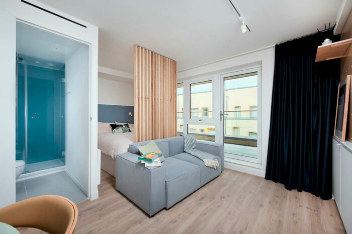 Studio To Rent In Balcony Studio, Scape House, Walnut Tree Close, Guildford, GU1