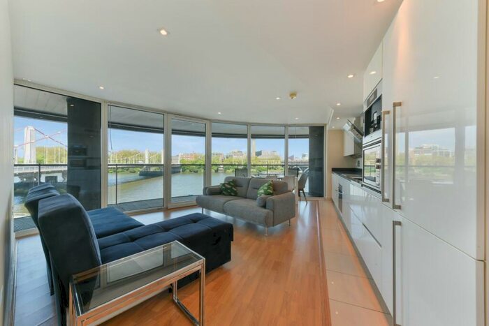 2 Bedroom Apartment To Rent In Centurion Building, Chelsea Bridge Wharf, London, SW11